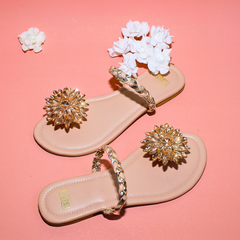 Glitz Blossom Flat