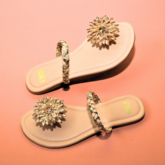 Glitz Blossom Flat
