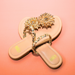 Glitz Blossom Flat