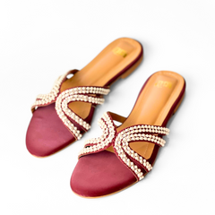 Ruby Royale Luxe Flats