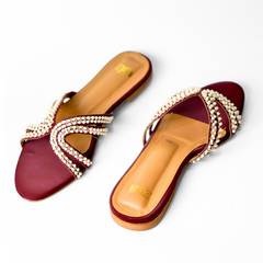 Ruby Royale Luxe Flats