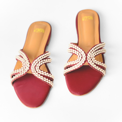 Ruby Royale Luxe Flats