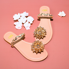 Glitz Blossom Flat