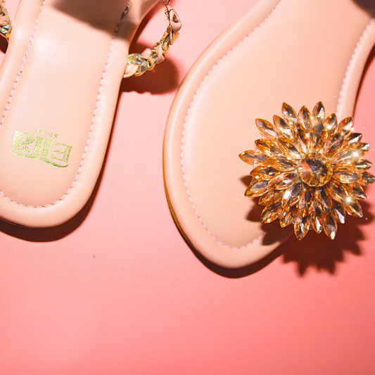 Glitz Blossom Flat