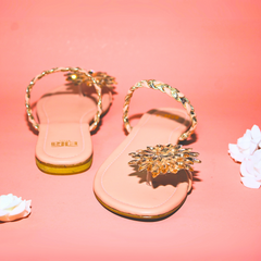 Glitz Blossom Flat