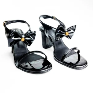 Chanel Lambskin Black Sandal